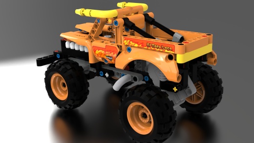 lego-42135-monster-jam-el-toro-loco.1-乐高玩具赛车缩略图